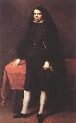 MURILLO, Bartolome Esteban Portrait of a Gentleman in a Ruff Collar sg USA oil painting artist